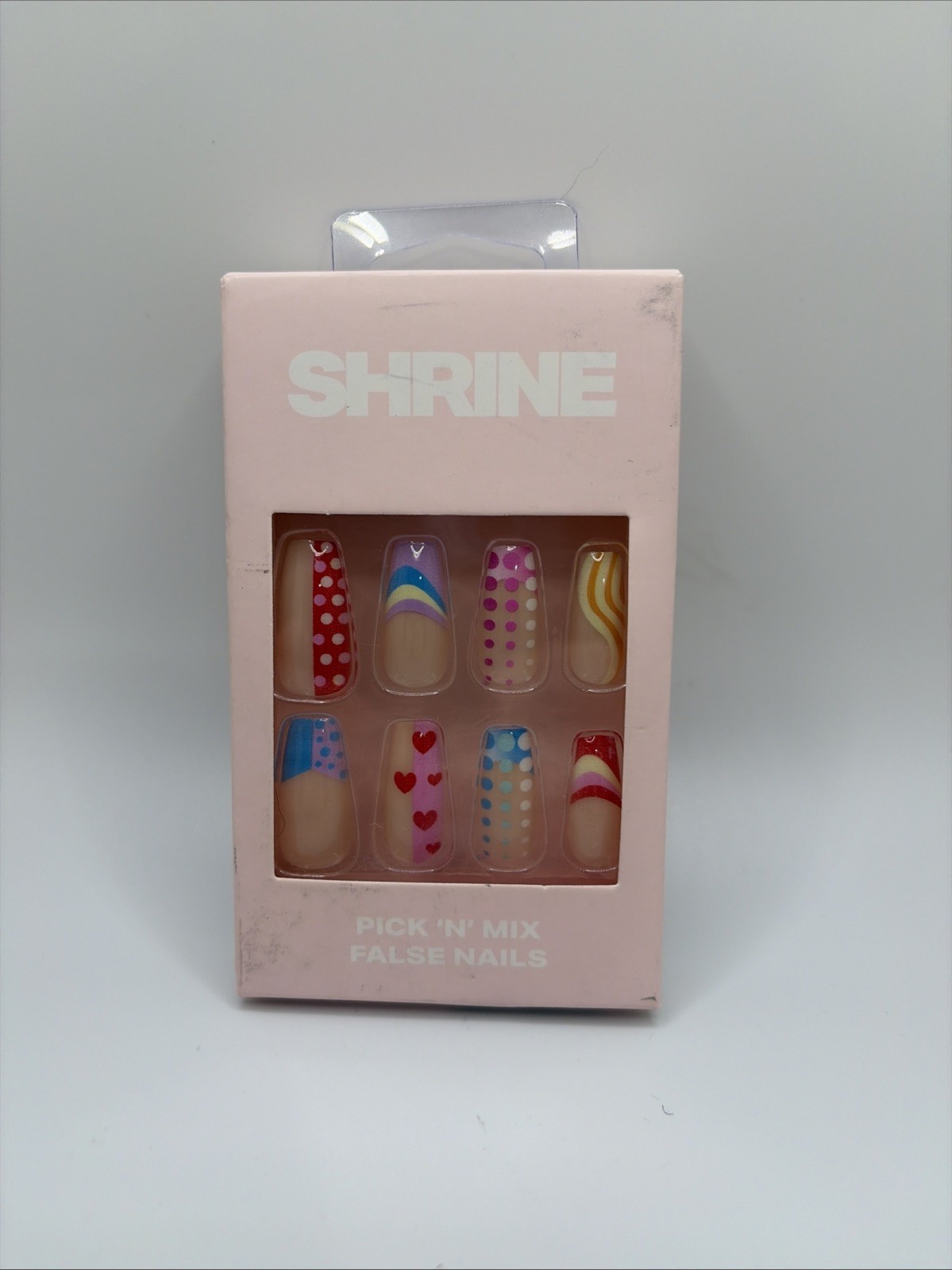 Nail Kit Make Up Bag Fore glue On Nails False Nails A T J S