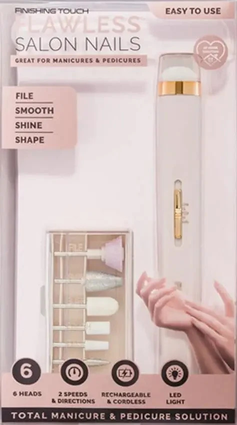 Flawless Easy to Use Salon Nails