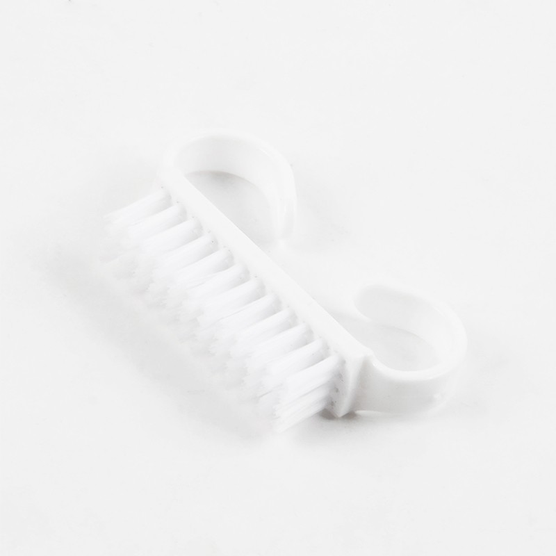 Top Cleaning Nail Brush Nail Art Plastic Remove Dust Finger Care UV Gel Brushes