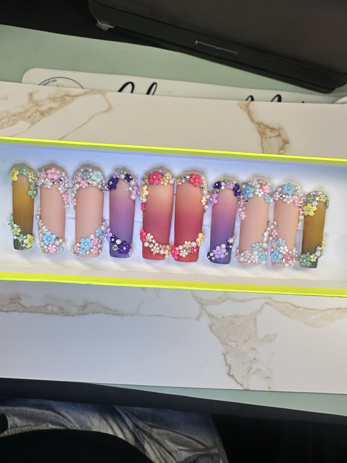 Luxury Handmade Press On Nails