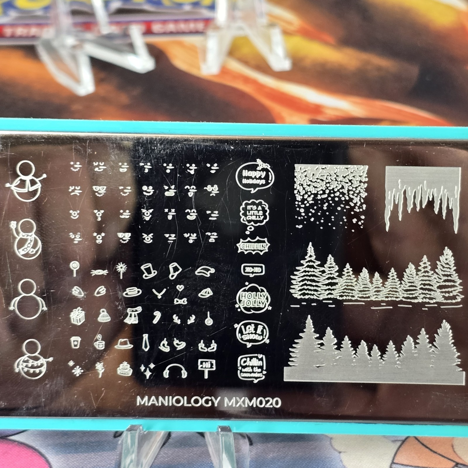 maniology nail stamping plates lot
