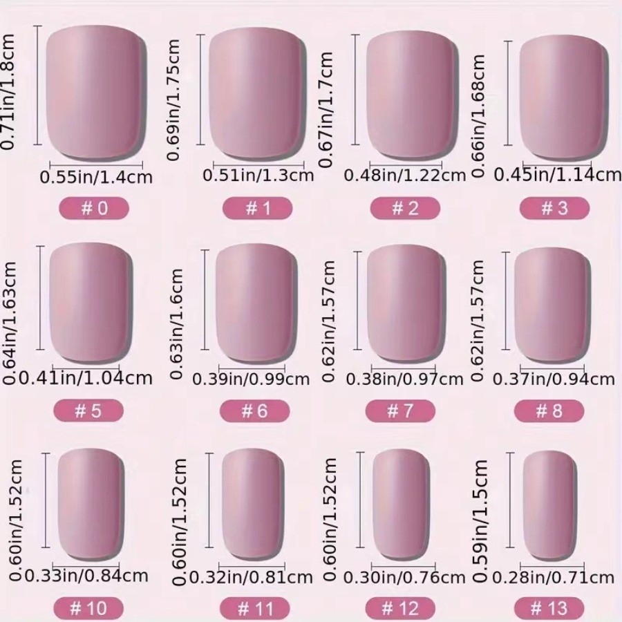 48Pcs-Medium Coffin Black Matte Tribal Pattern Press on Nails Set