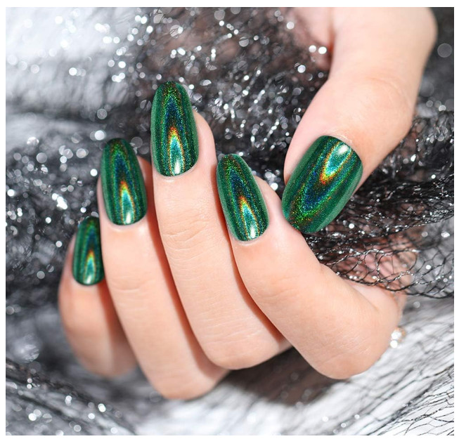 Artdone 36 Colors Chrome Nail Powder Nail Art Metallic Mirror Effect New