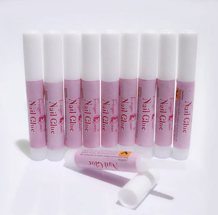 10Pcs 2g Mini Professional Beauty Nail Art Decoration Tips Acrylic Glue DIY Tool