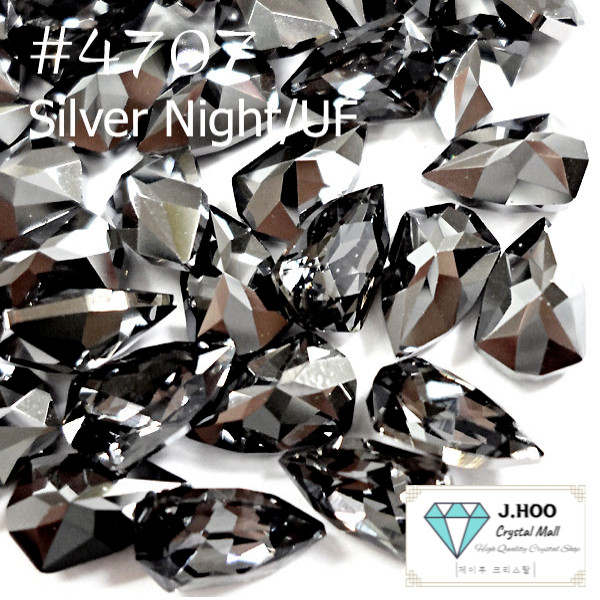 Swarovski 4707 Slim Trilliant Fancy Stone 7.8*4.9mm(2pcs)