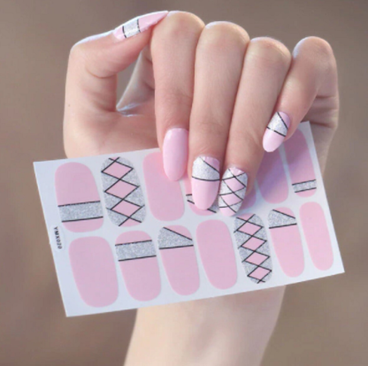14 pcs/sheet Nail Art Self Adhesive Water Proof Nail Wraps