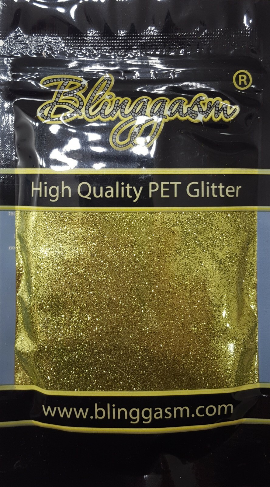 METALLIC SOLVENT RESISTANT GLITTER 3.5 OZ BY WEIGHT #29 B0601 YELLOW GREEN