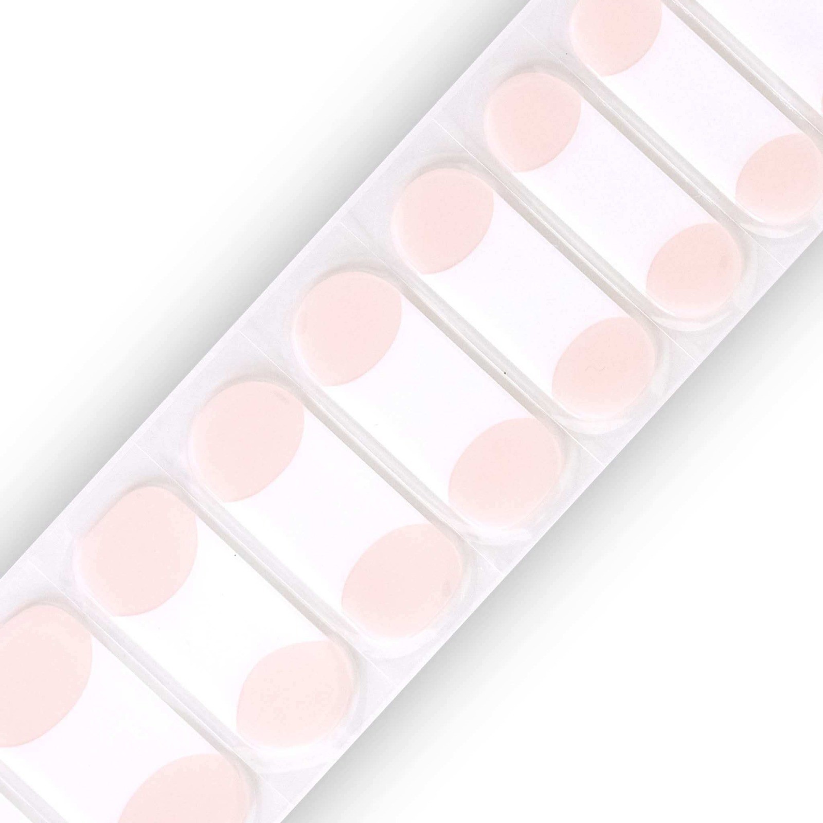Siara Martin Beauty Elite UV Gel Nail Wraps Alula Pink White French Tip Strips