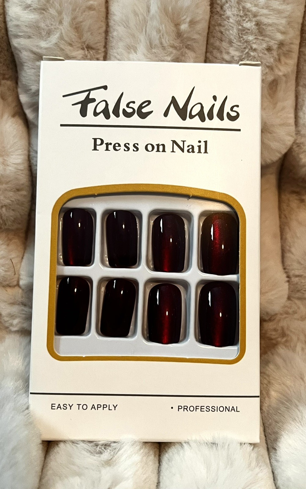 Press-On Nails Set – 24pc Multiple Sizes/Styles Will Bundle Ship – One Flat Rate