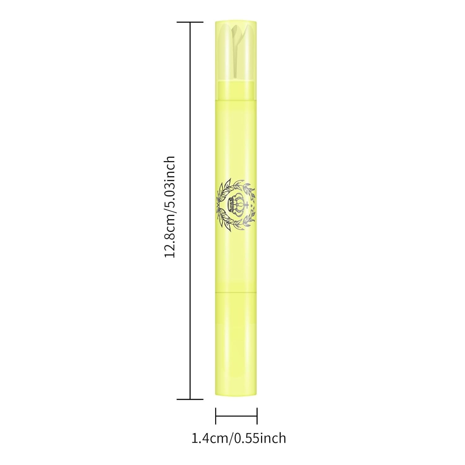 Nail Polish Corrector Pen, 4Pcs Remover Tool with 20pcs Tapered…