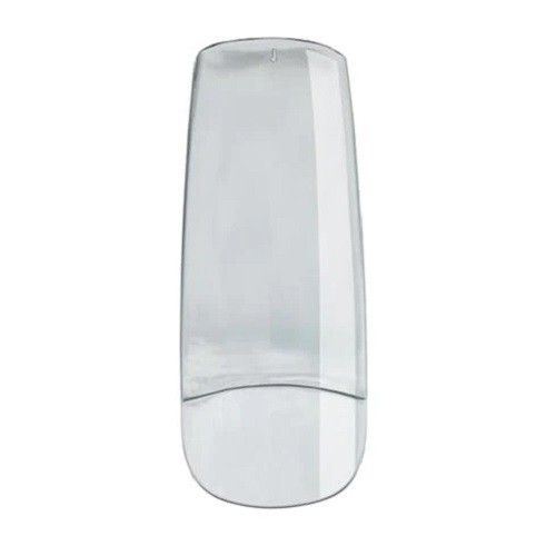 Sassi Nail Tip Crystal Large Square 100ct #2922