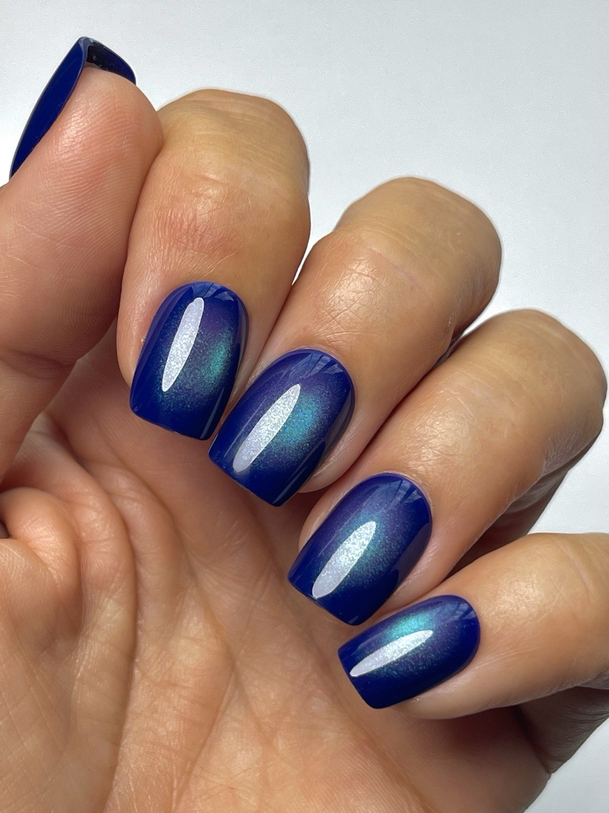 Red Aspen Press On Nails~ Bianca Short Squoval Acrylic Sold Out FAST SHIPPING