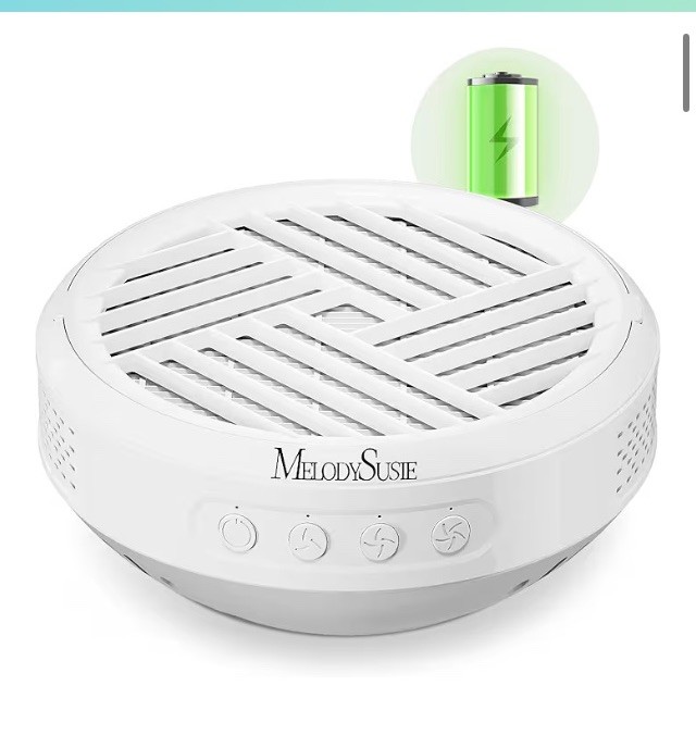 Melodysusie S Series SProR Nail Dust Collector with Reusable Filter READ