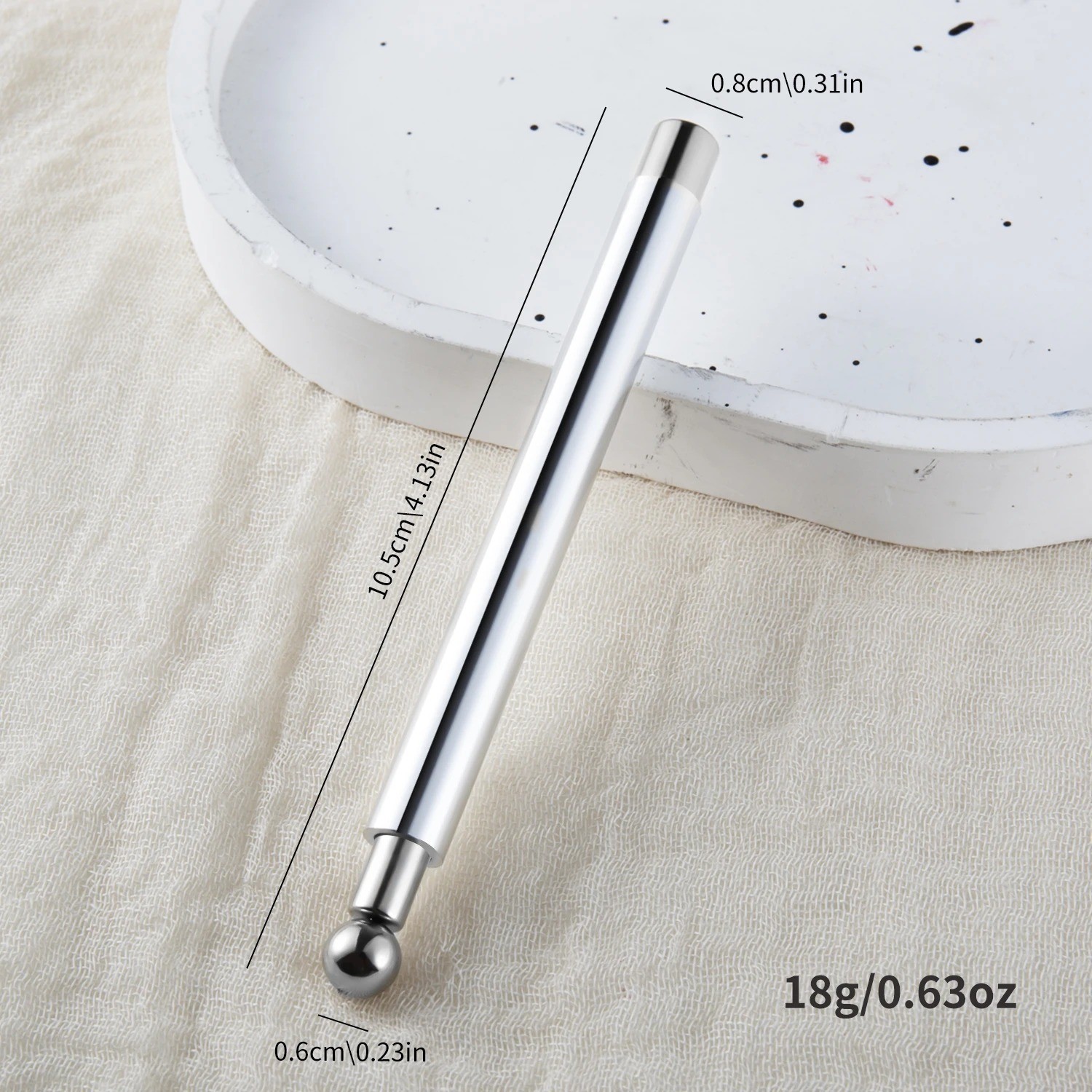 Magnetic Stick – Cat Eye Nail Art Tool for Glass Bead Effects – Easy Control