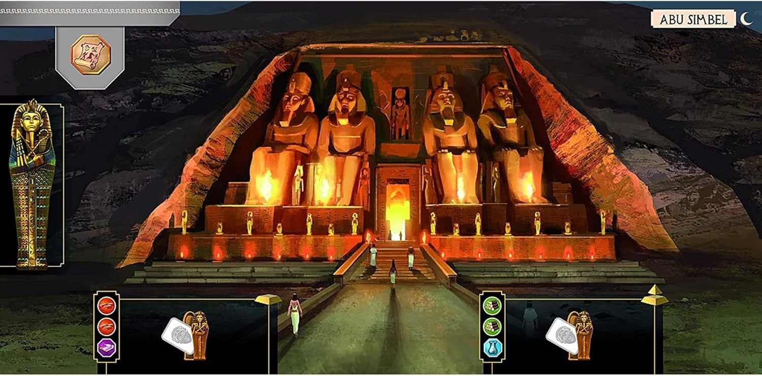 Asmodee 7 Wonders Leaders Board Game EXPANSION – 110.27 cubic inches, Various