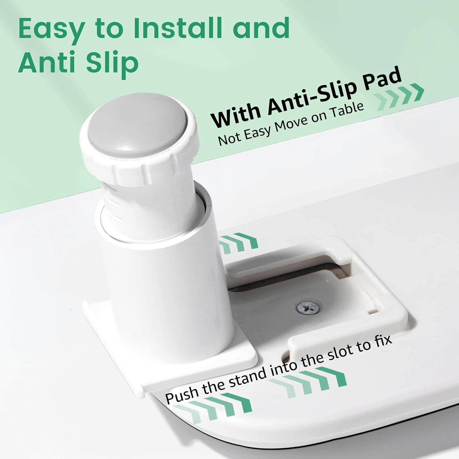 Big Arm Rest for Nails Tech: 2Nd Generation U-Shaped Manicure Nail Rest Stand He