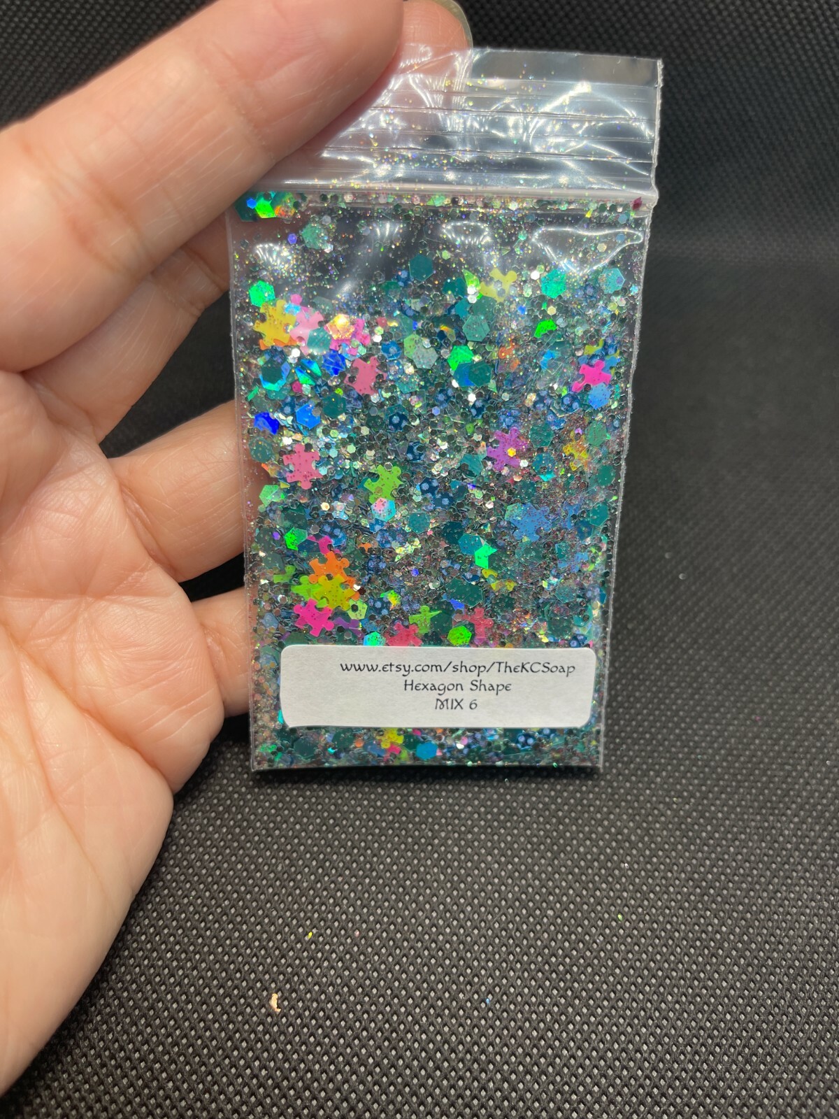 Glitter Mix Spring Neon Edition acrylic-gel-nail-art Butterfly Mickey USA seller
