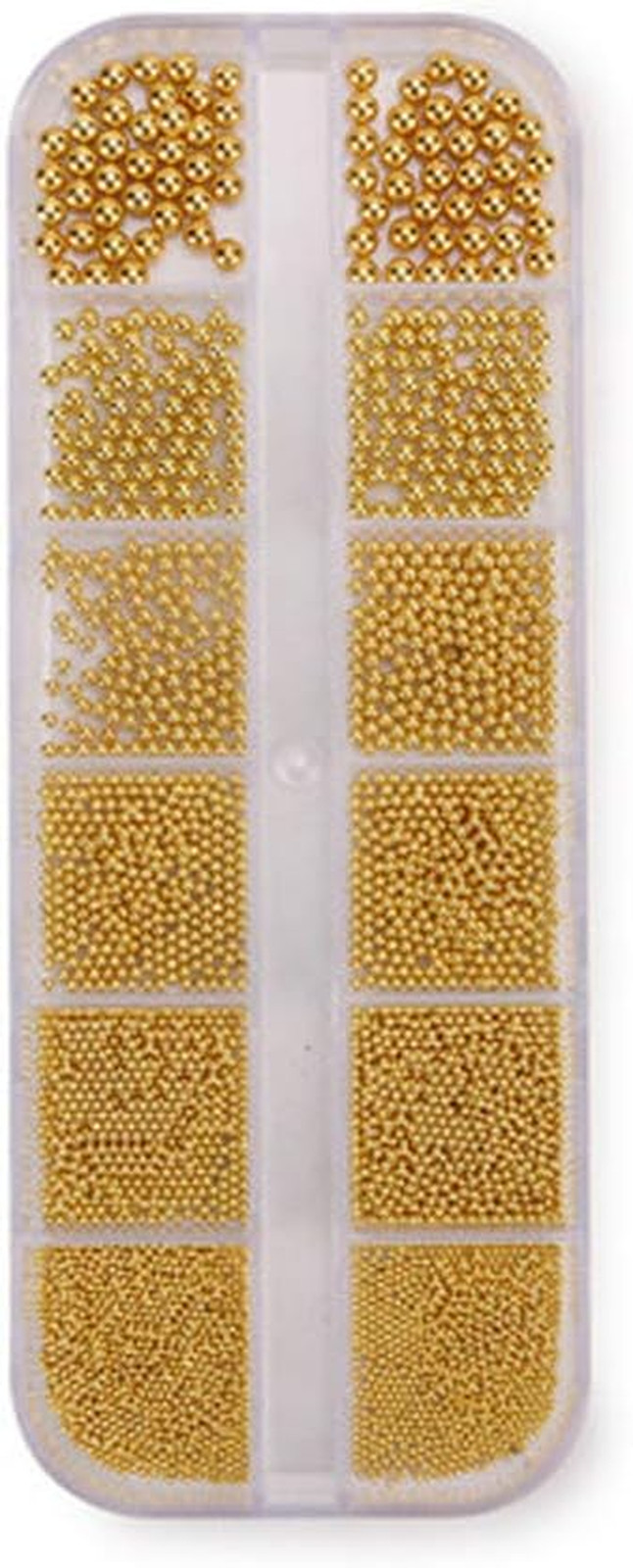 0.8Mm Mini Small Nail Beads Stainless Steel Beads Nail Chain Charms Nails Art De