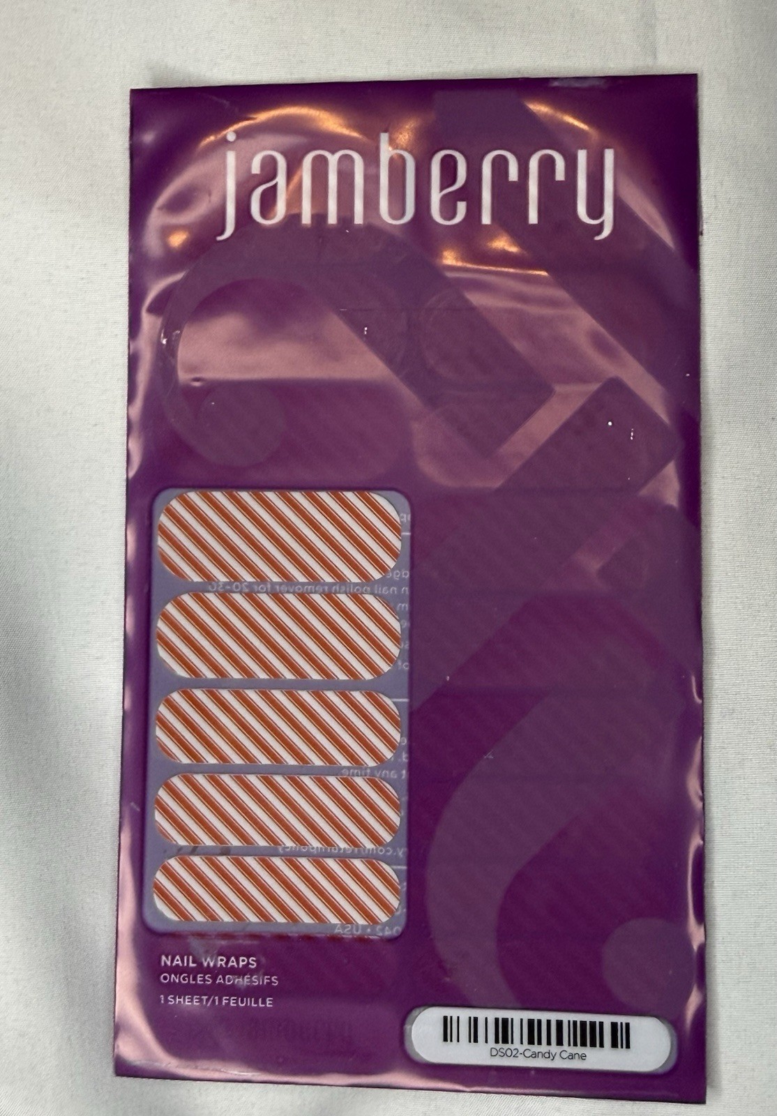 Jamberry Mini Heater NIB & Lot Of 7 Full Sheets + 1 Partial Sheet Of Nail Wraps