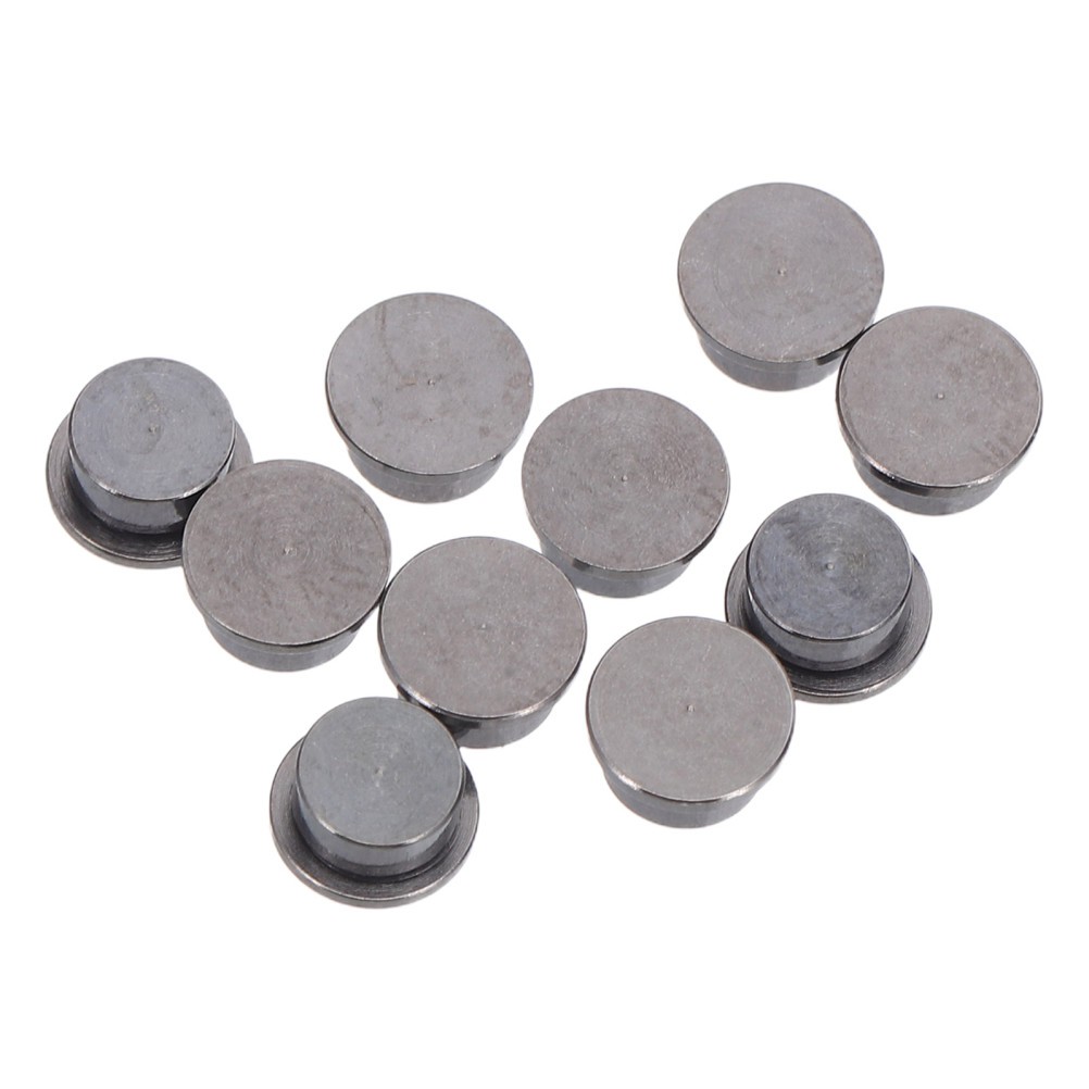 10 Pcs Nail Art Jewelry Bearing Spinner Rotating Shaft Metal High-speed