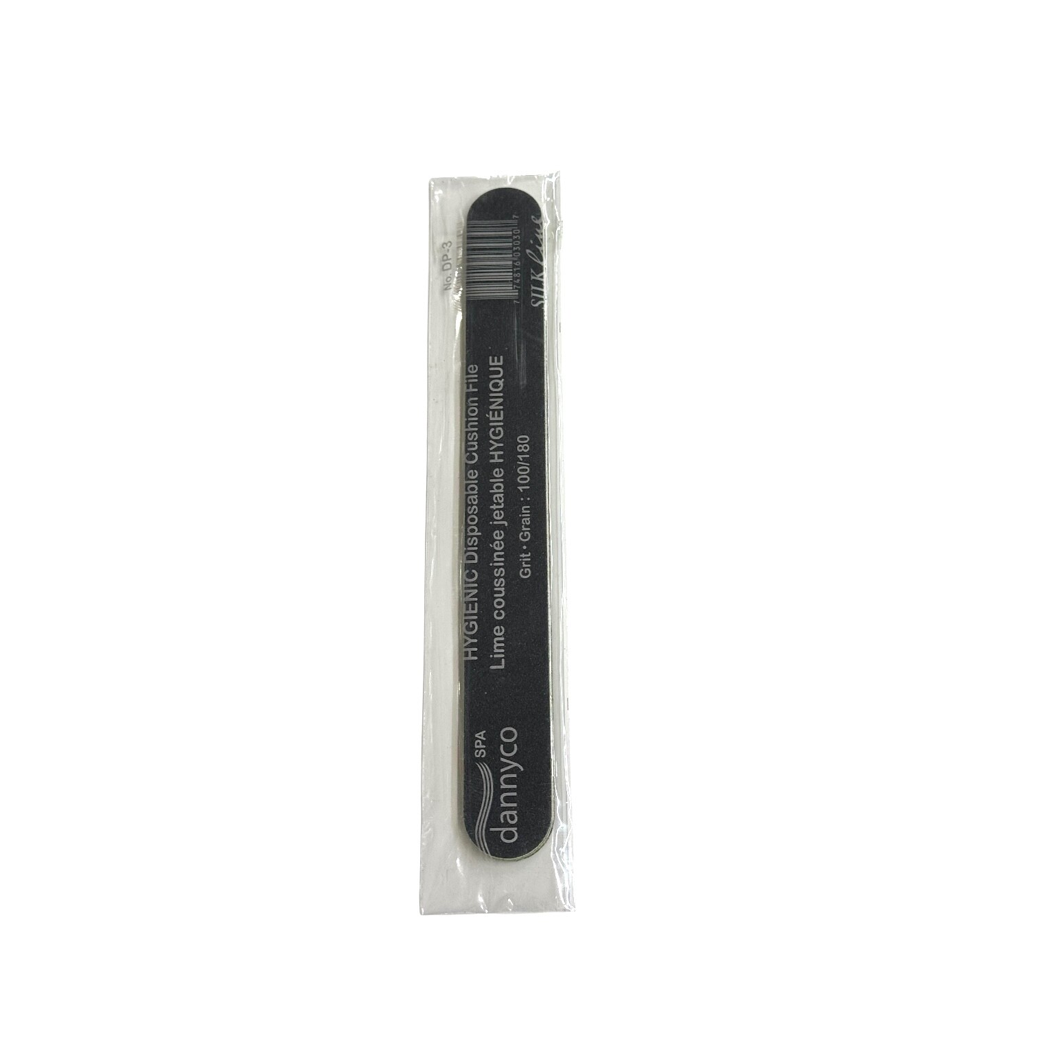 Nail Files Cushioned Long Hygienic Double Sided Sanitizable Extra Durable 1 pc E