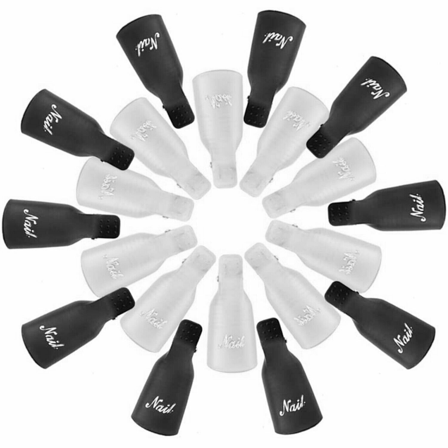 Plastic Acrylic Nail Polish Remover (10-Piece) Nail Polish Remover (10-Piece) 4.
