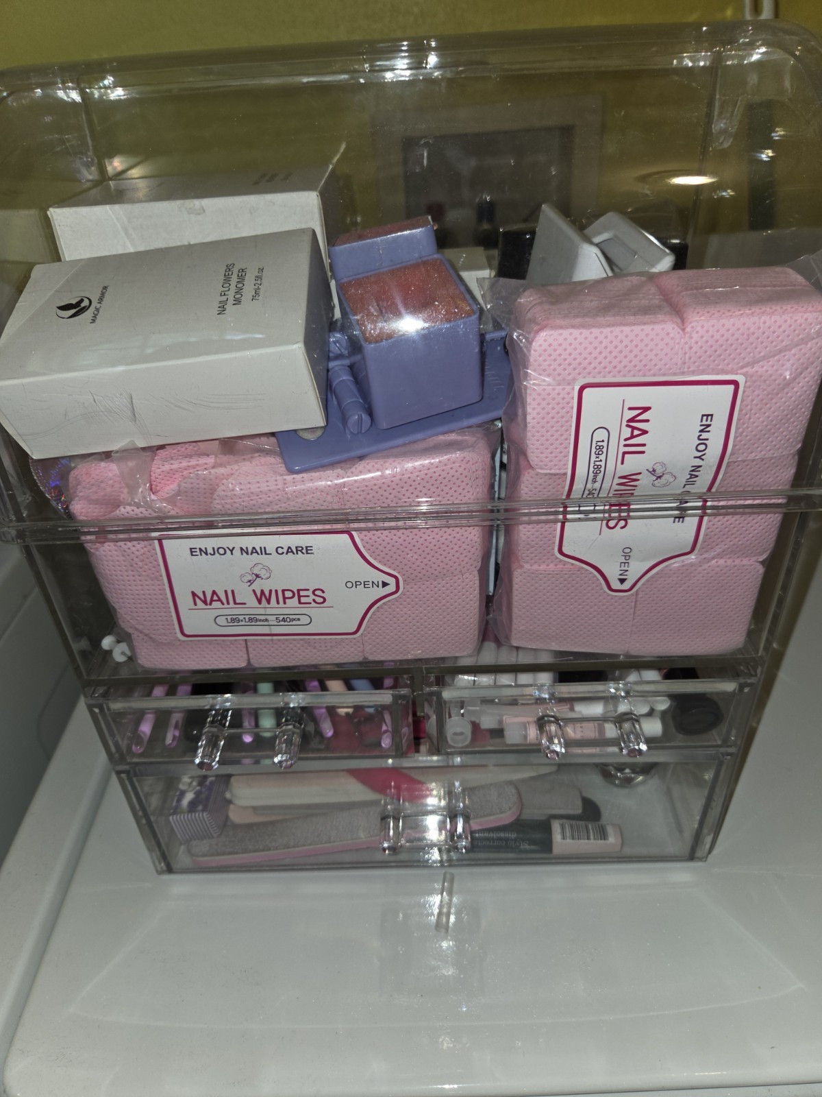 Complete Beginners Nail Salon Set. Everything A New Nail Technician Could Want.