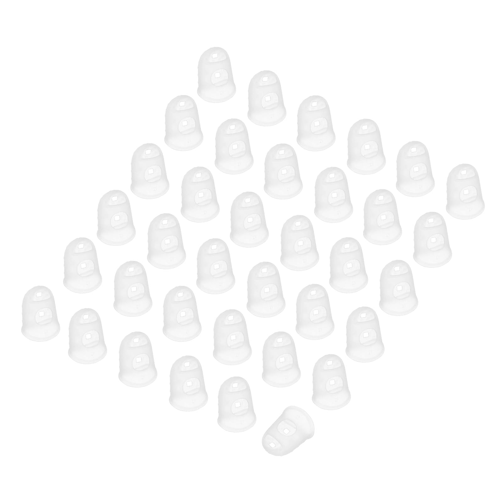 PATIKIL 36Pcs Finger Tip Covers Cots, Extra Large Silicone Finger Protectors …