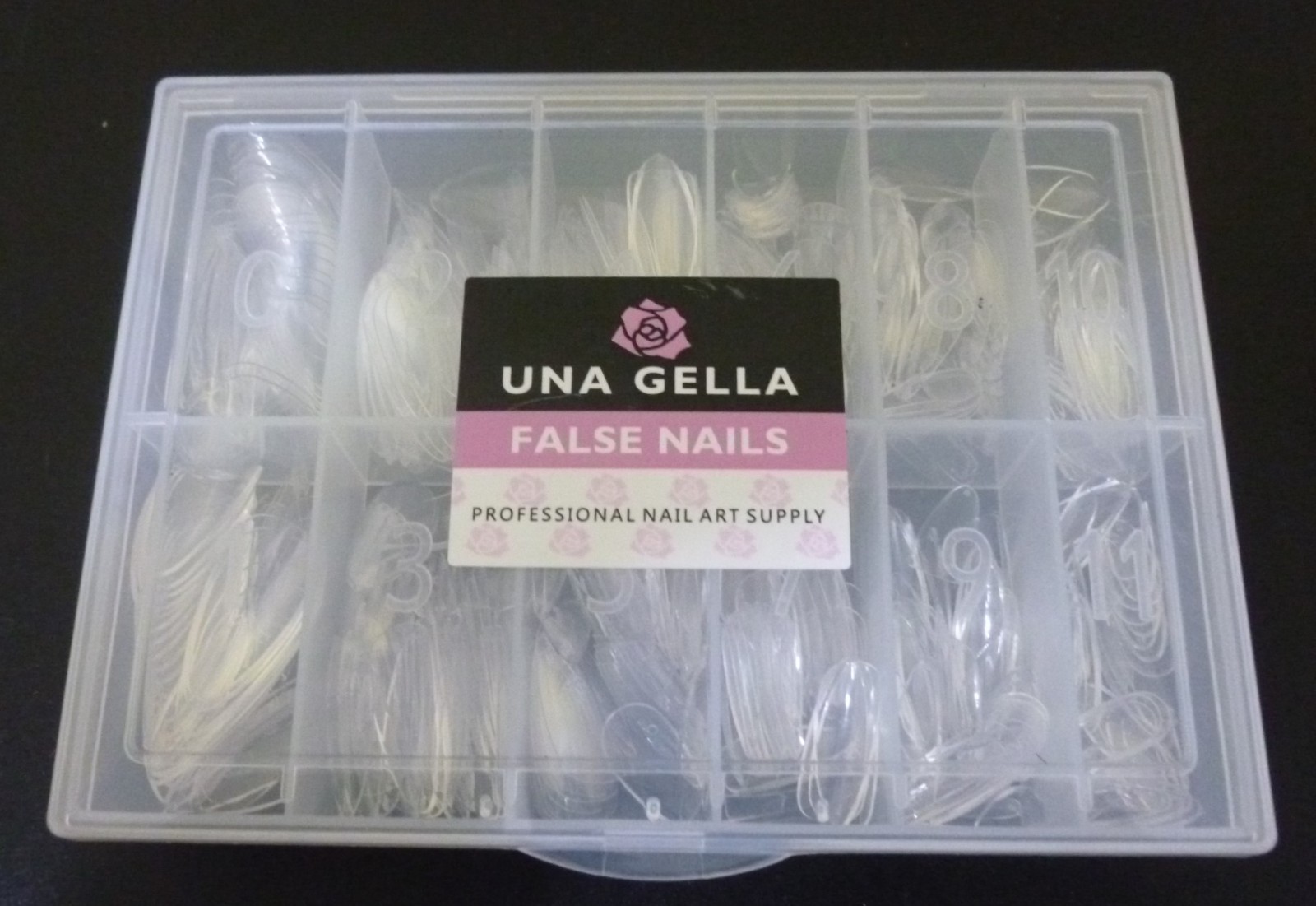 UNA GELLA ~ False Nails ~ 3 Sets ~ Professional Nail Art Sets ~ Read Listing