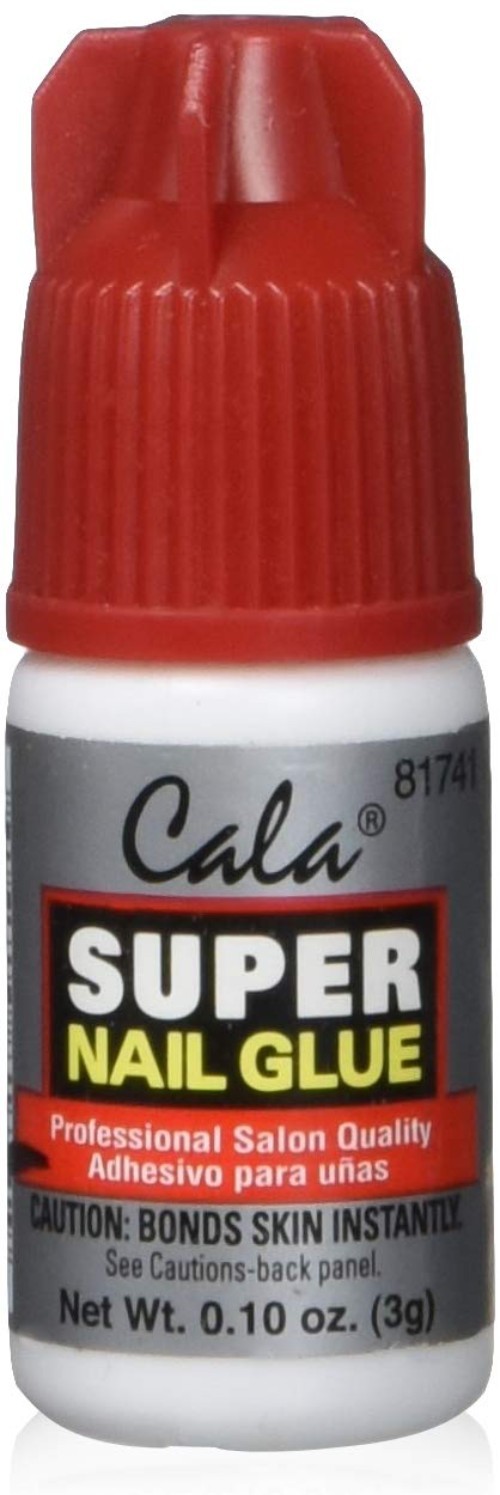 12-Pack Super Nail Gel Glue 0.10 oz – Clear, Long-Lasting Hold for Nails