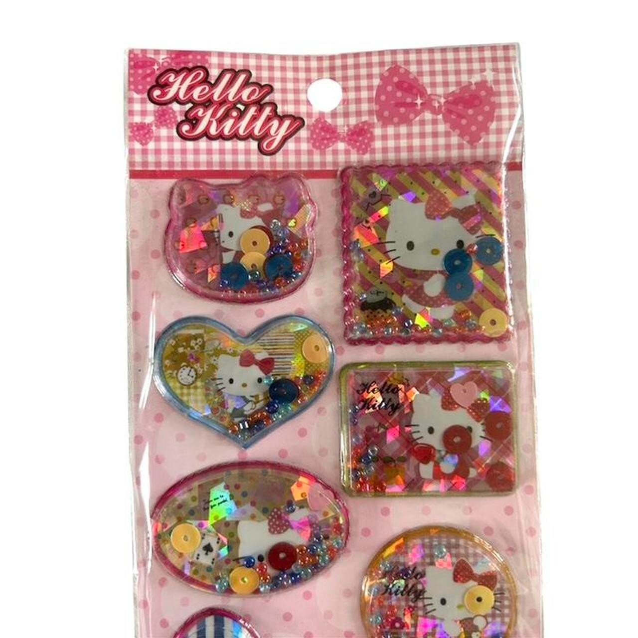 Hello Kitty 3D Sticker Pack