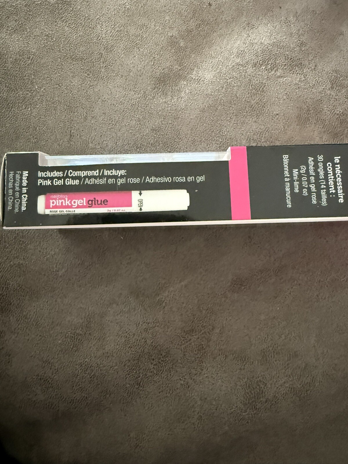 Nail Bliss Salon Gel Nails Long Artificial Press-On Nails