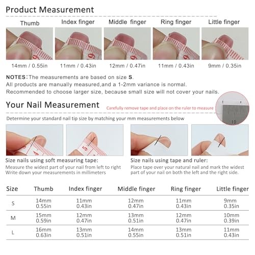 Duckbill Press on Nails – Ocean 3D Floral Teal Blushing Ombre L Dark Green