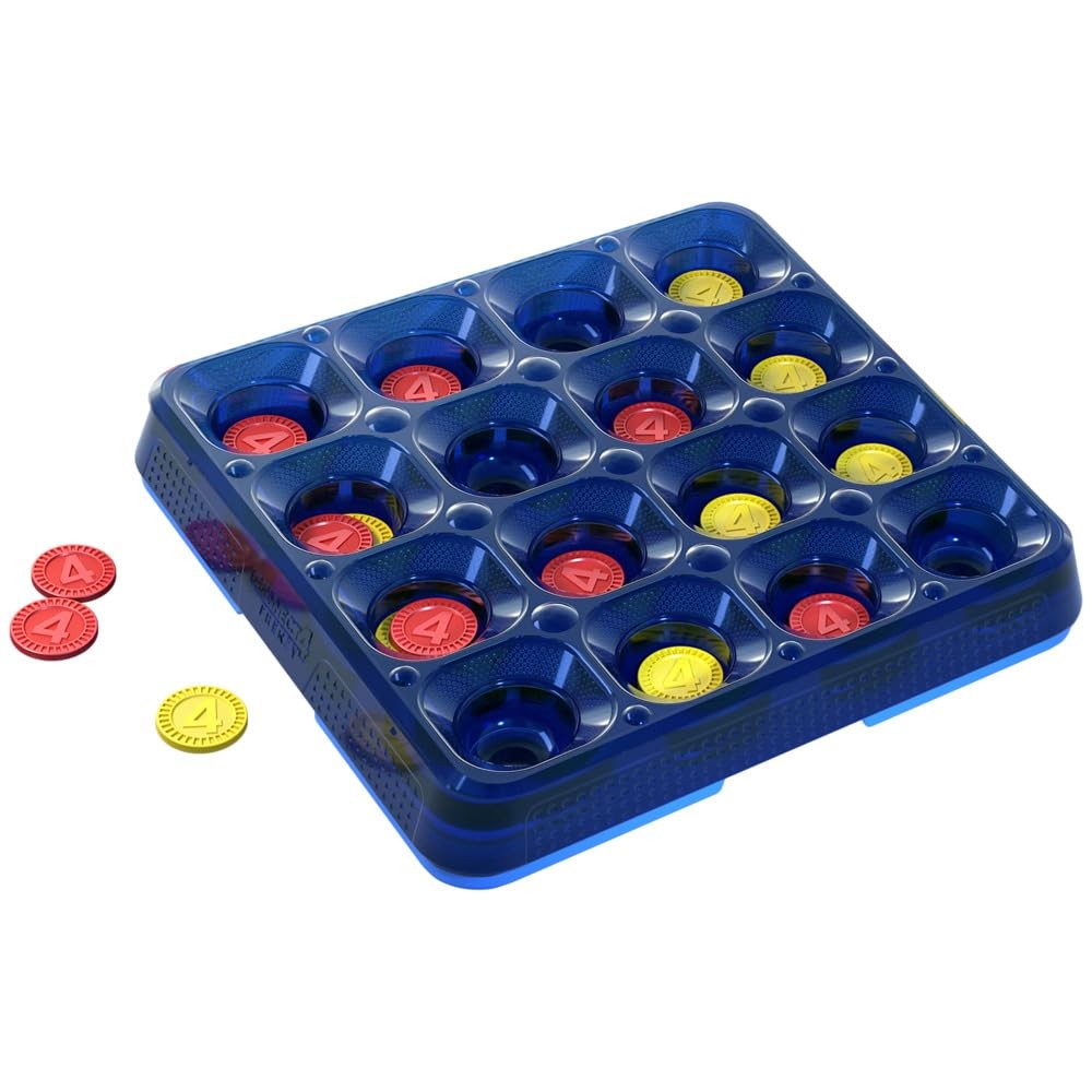 Connect 4 Frenzy Game | Bounce Discs 4 The Win | Family Party Not Applicable