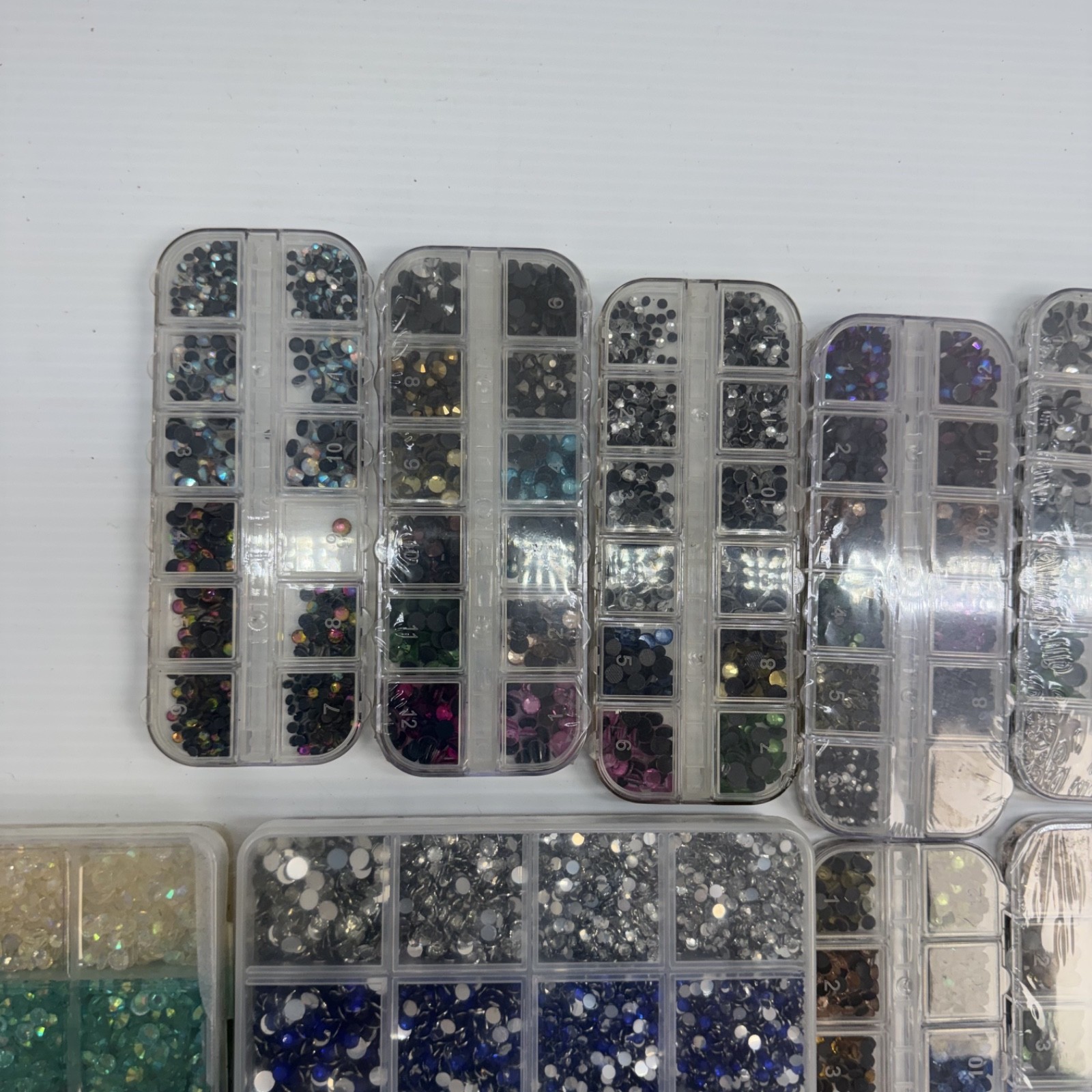 BULK TUBES OF Glitter lot of 12 Nail•Acrylic•Gel•Body Art•Face•Festival