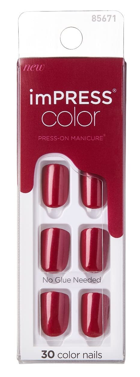 No Glue Press On Nails DIY Gel Manicure Kit 30 Nails Easy Application