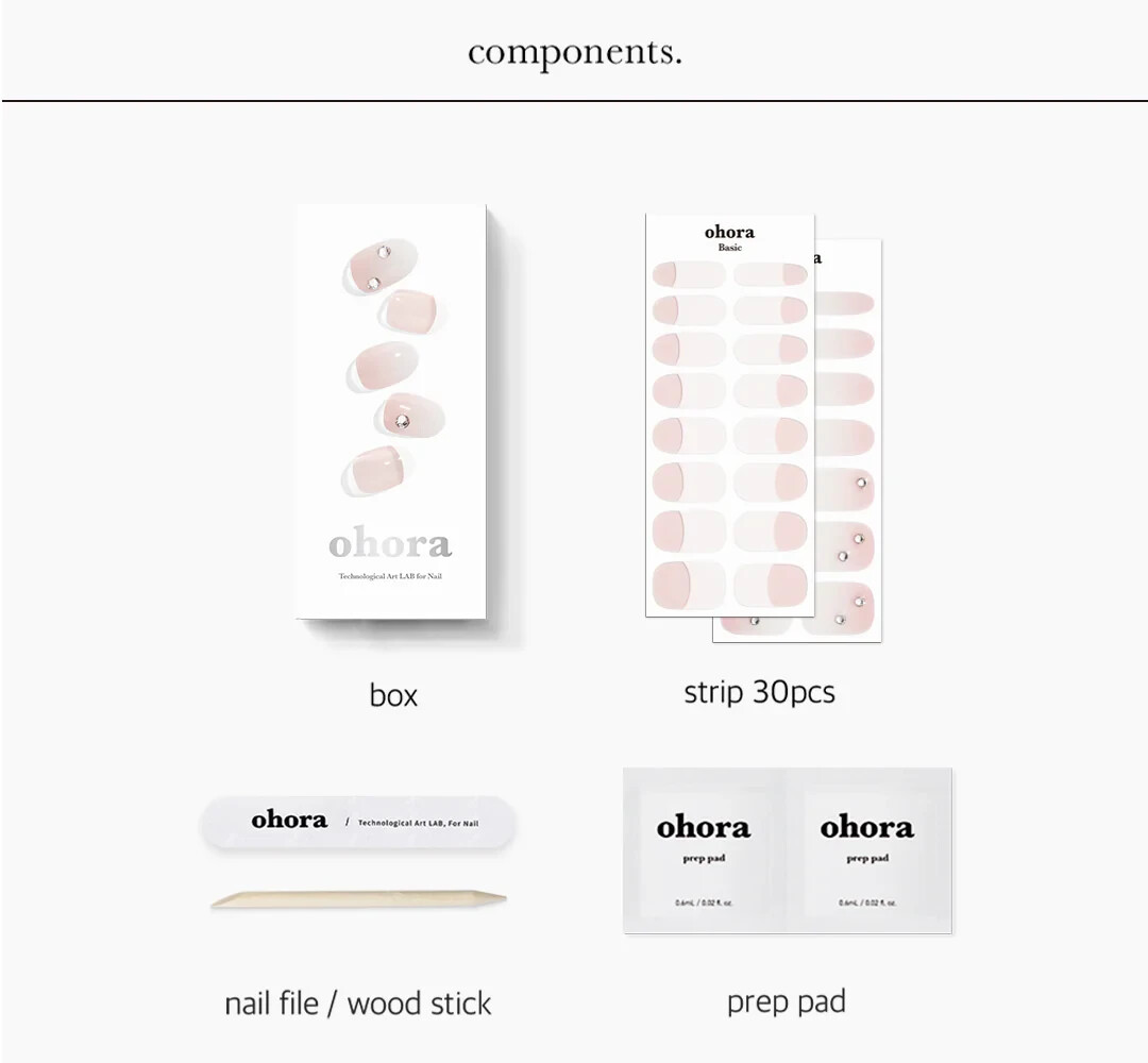 Ohora Nail, NP-003-G, N Wedding Twinkle [New & Sealed] – K-Beauty / 3D Nail Art