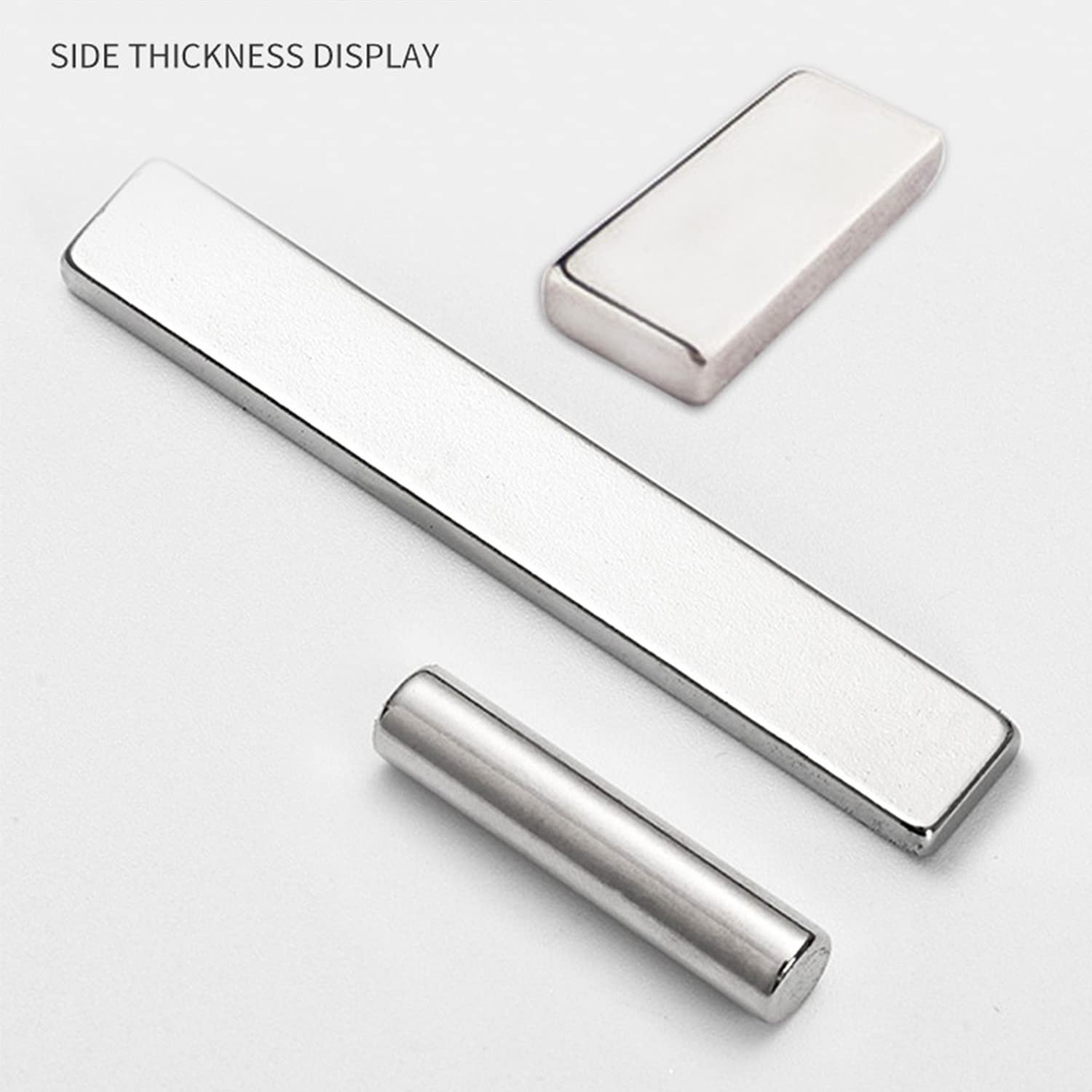 7 Pieces Cat Eye Magnet for Nails Double-Head Nail Magnetic Stick Multi-Function
