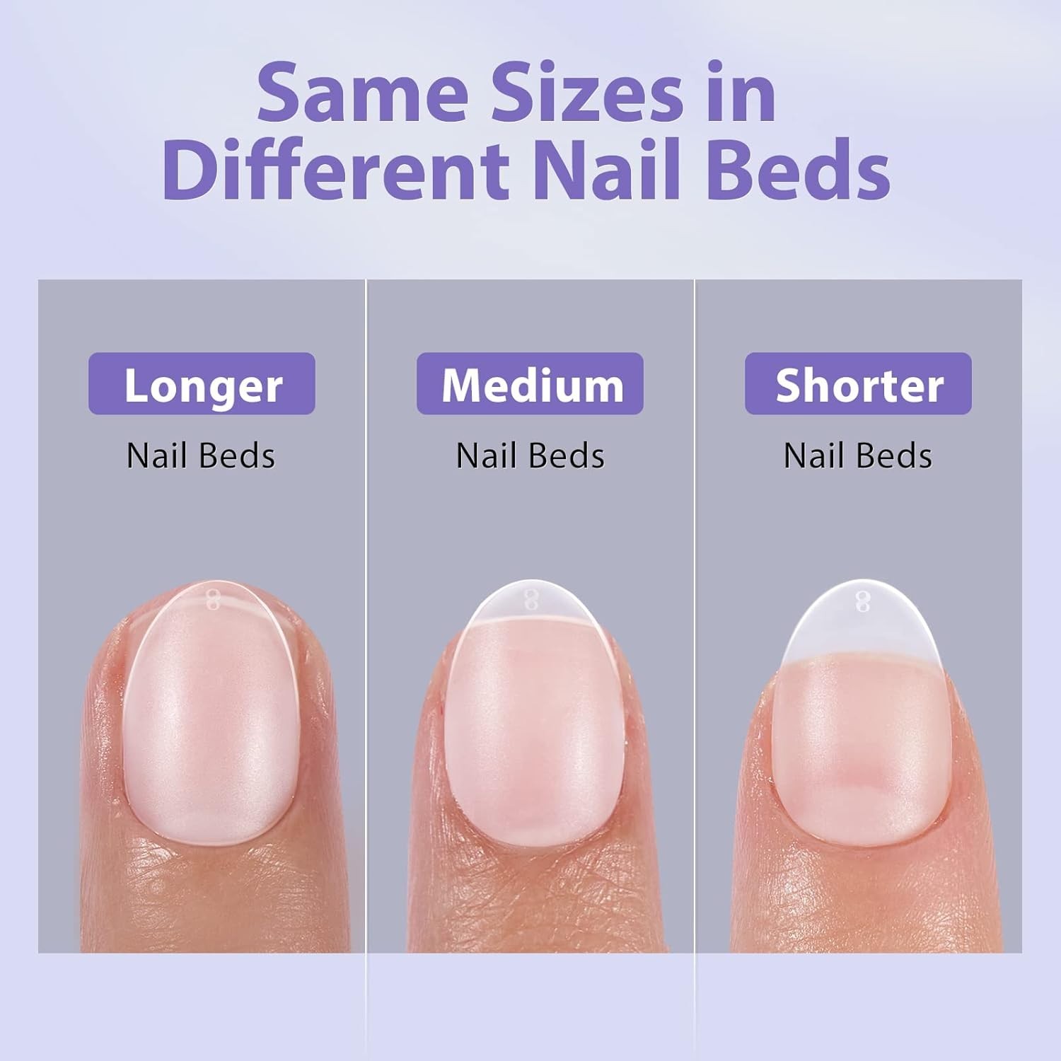 Salon-quality Matte Soft Gel Nail Tips – Easy Soak Off & Pre-shaped Convenience