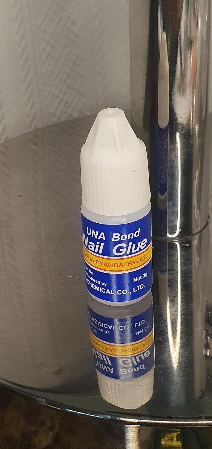 10x Bottles Professional Strong Bond 3g Nail Glue for False Acrylic Nails Tips