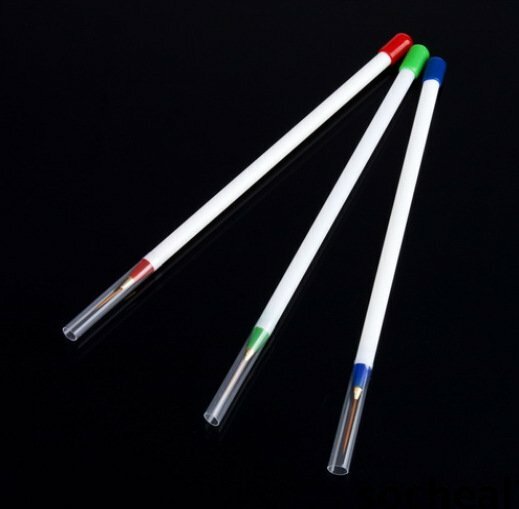 3 PCS ACRYLIC NAIL ART LINER PAINTING DRAWING PEN BRUSH TOOLS