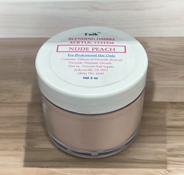 Unik Nude Acrylic Powder Nude Peach 2oz