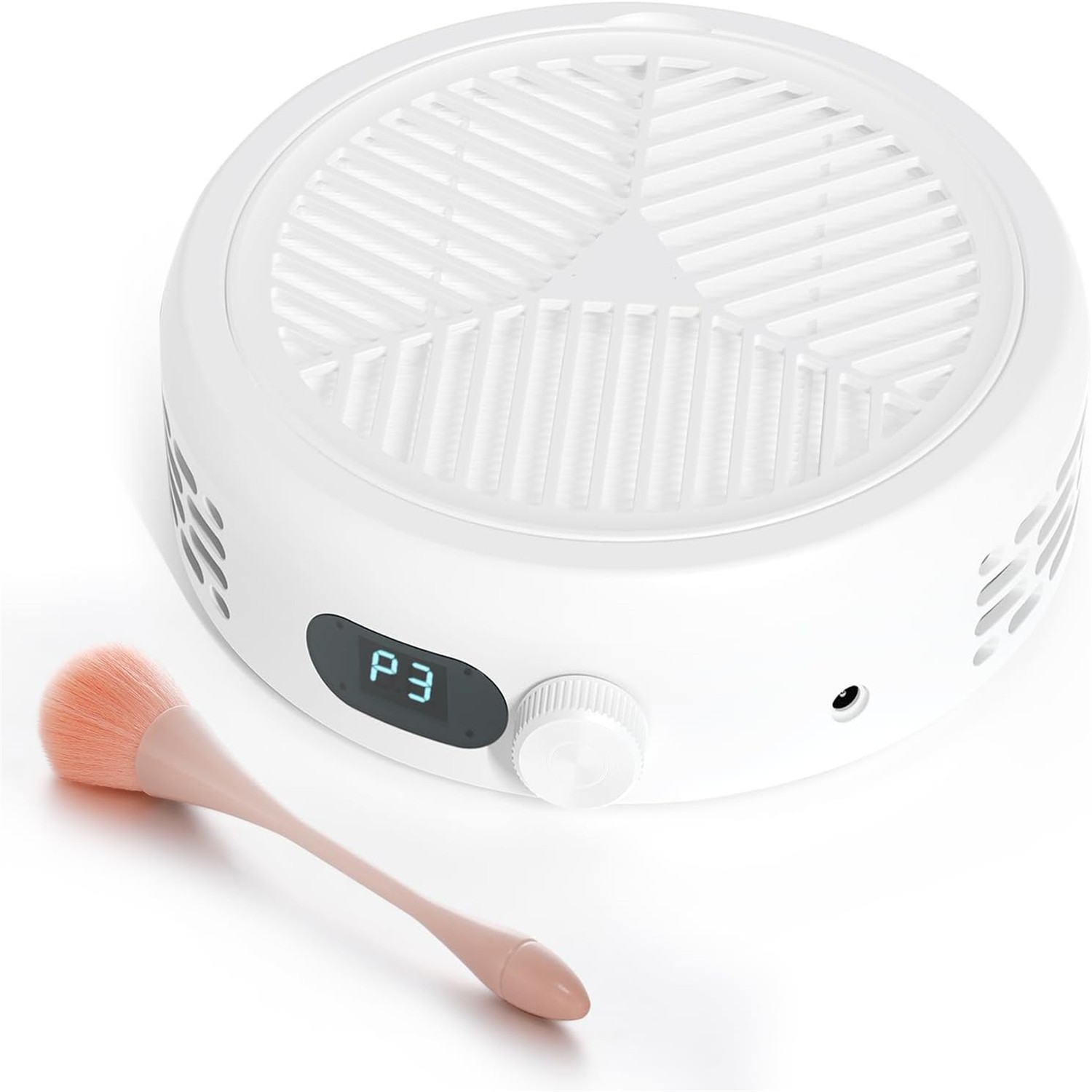Nail Dust Collector, 3-Speed Adjustable Nail Vacuum for Salon & Home Use