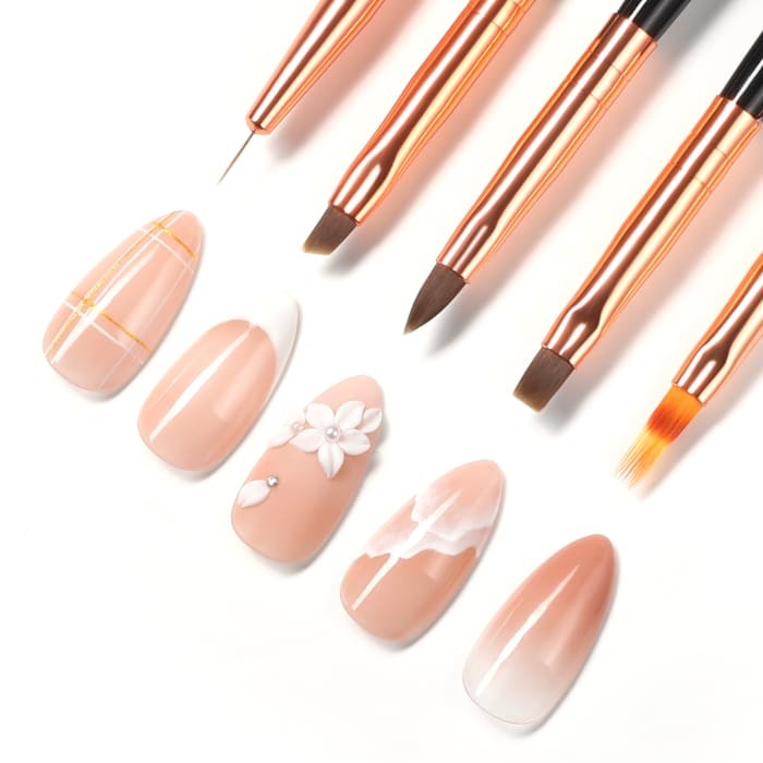Bluesky Nail Art Brushes – 5 Piece Set