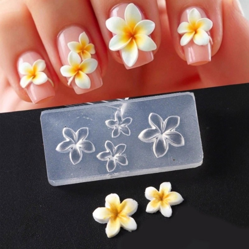 Flower Shape Small Accessories Crafting Mold for Beauty Enthusiasts Present