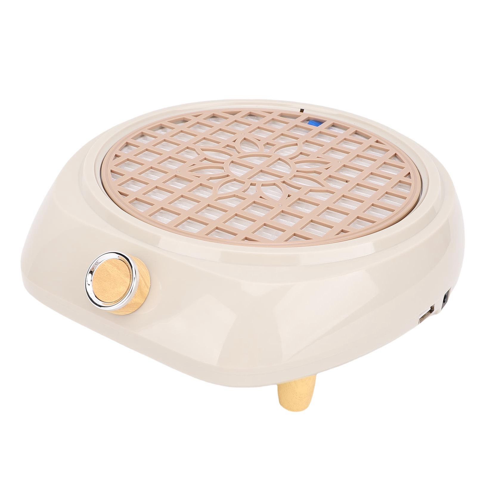 Nail Dust Collector 5000 RPM Quiet Nail Vacuum Duster Suction Collector With 1
