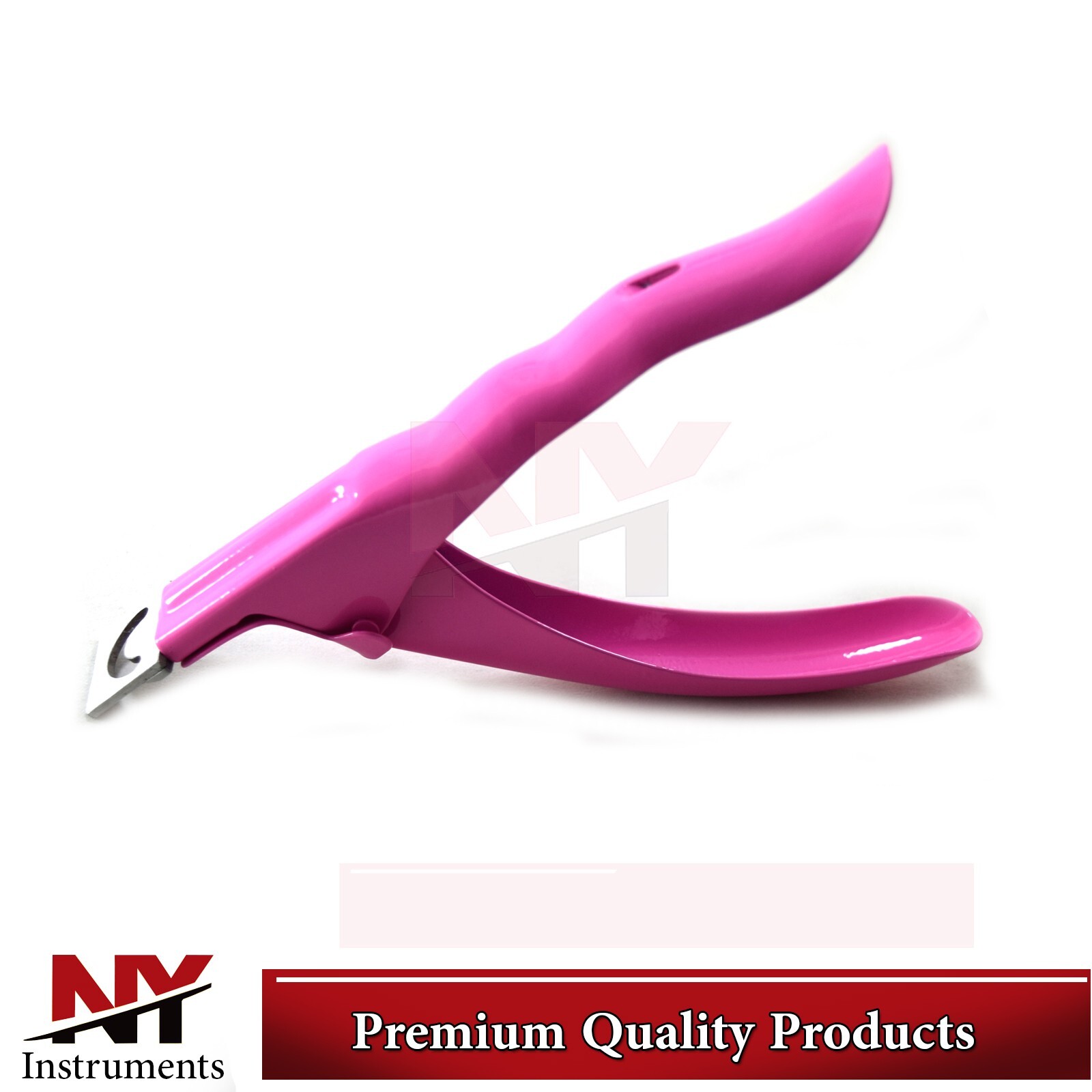 Manicure Acrylic UV Gel False Fake Nail Salon Art Tip Cutter Clipper