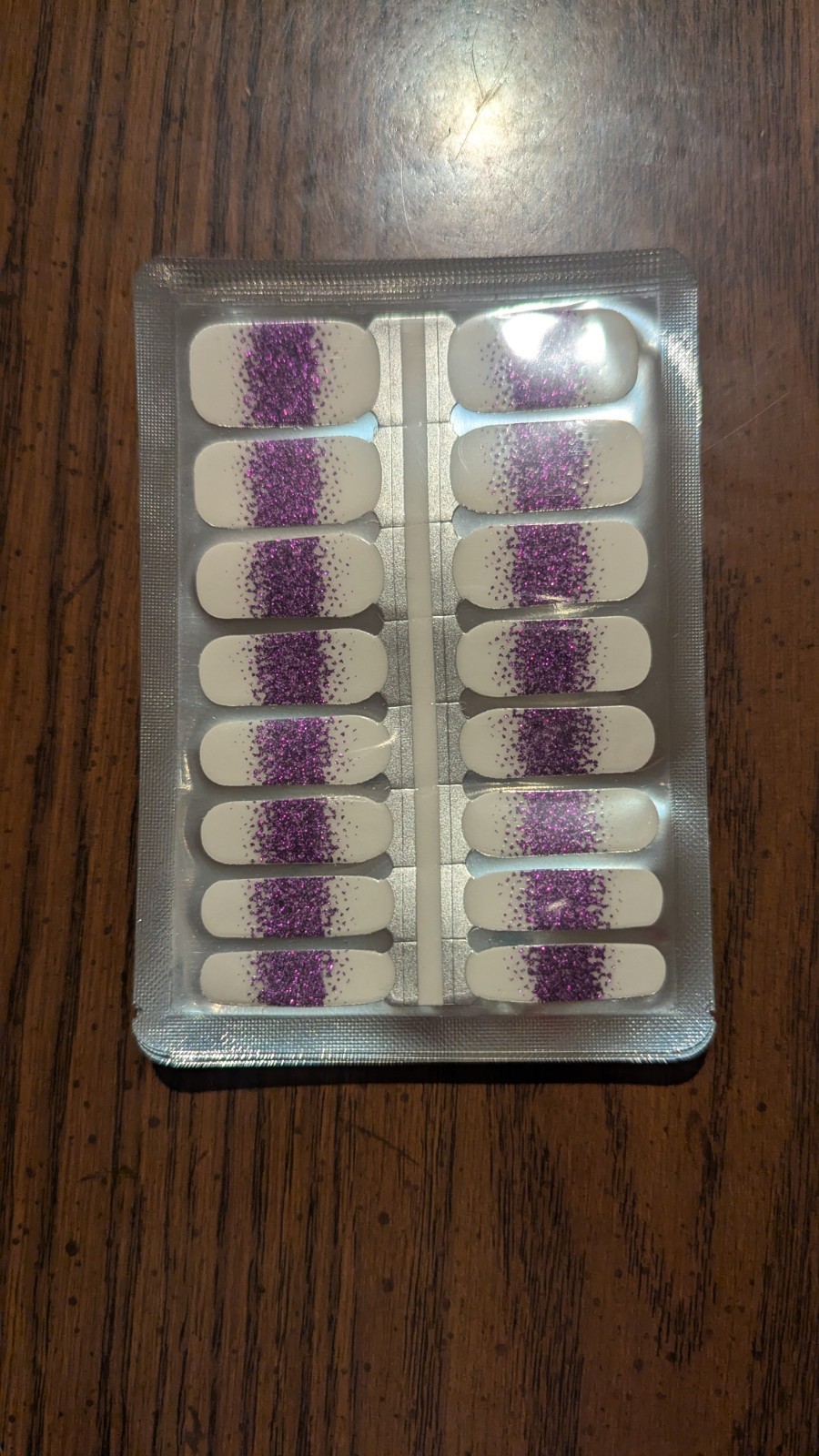 Set Of 10 Random Nail Wraps And Overlays