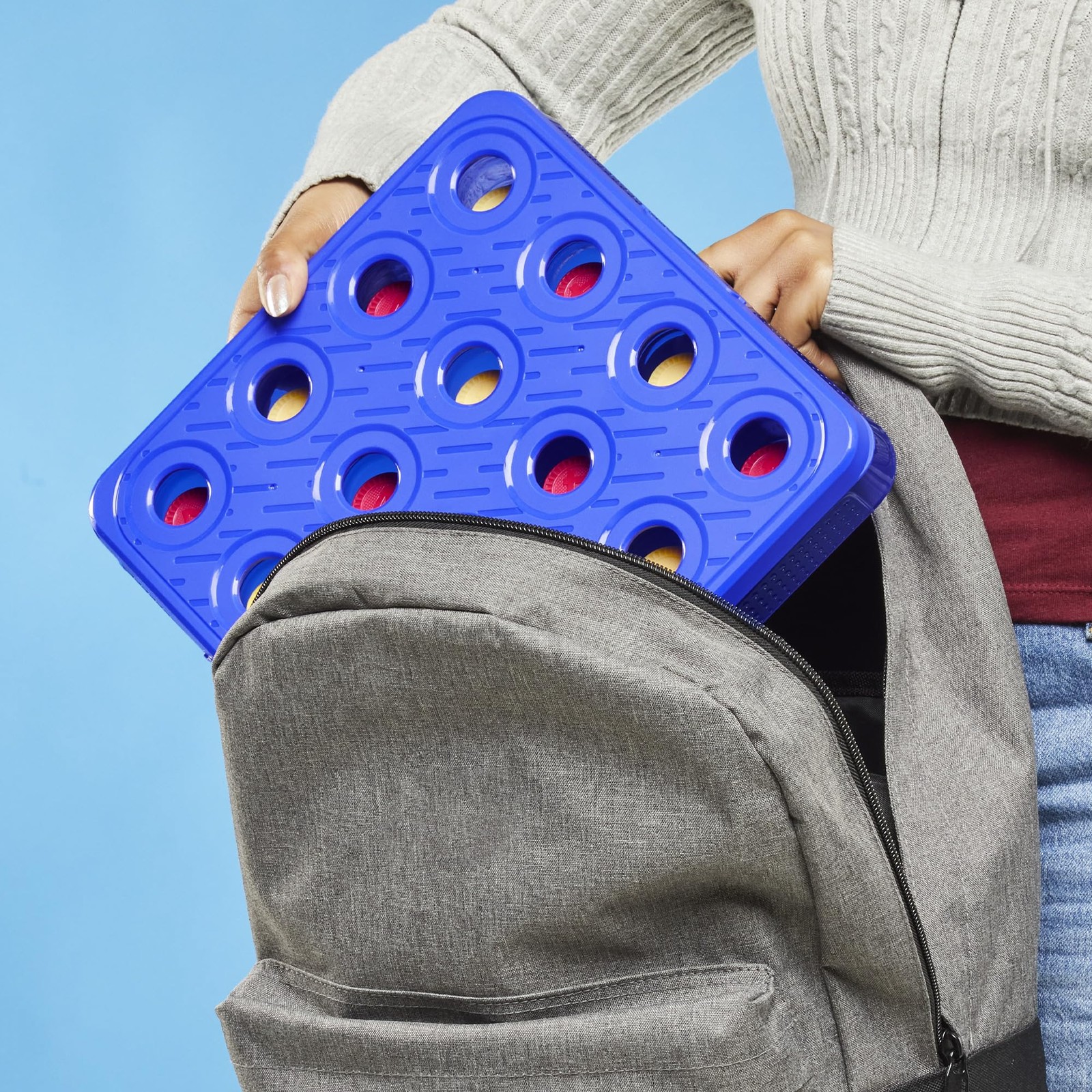 Connect 4 Frenzy Game | Bounce Discs 4 The Win | Family Party Not Applicable