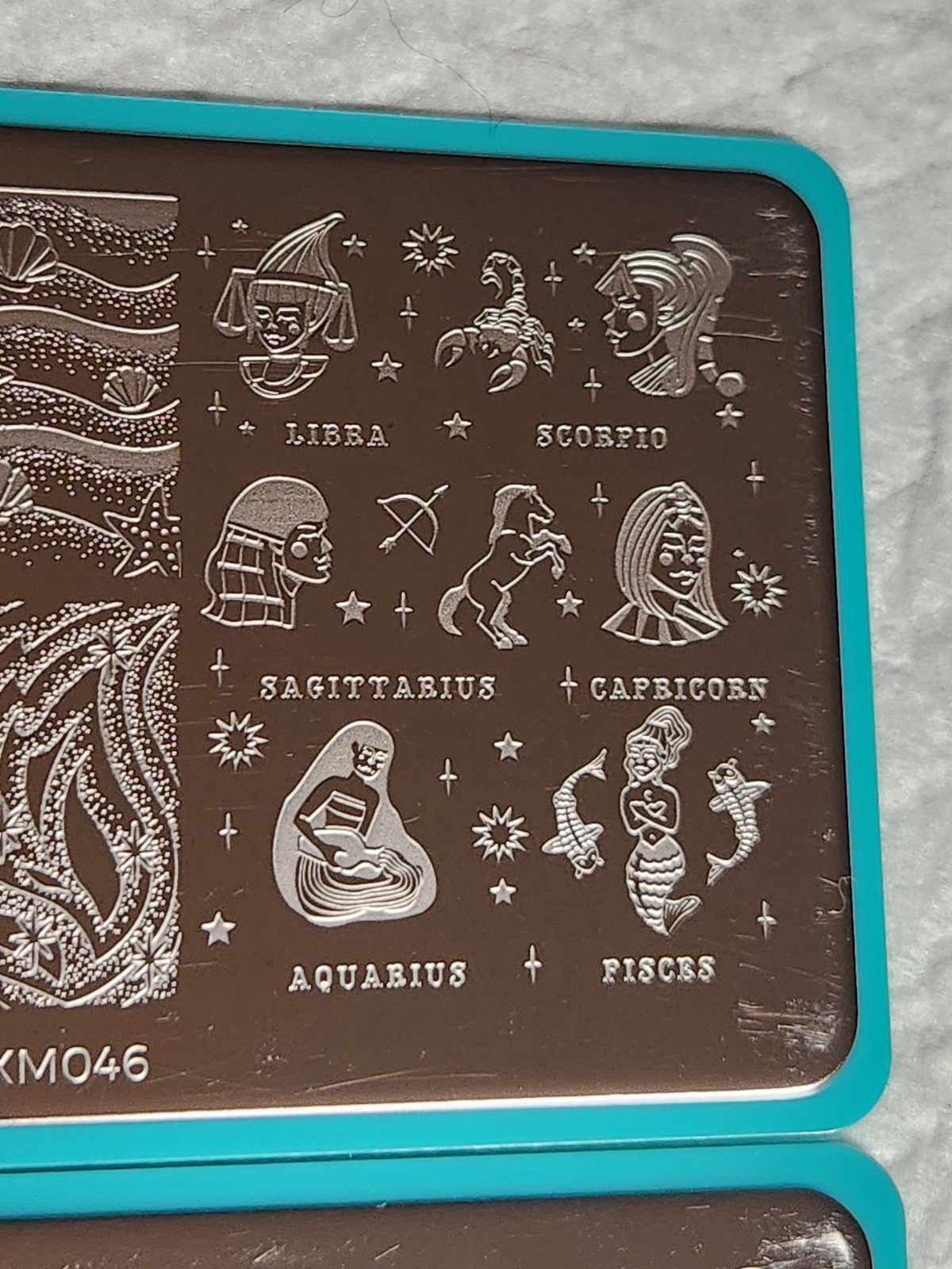 Maniology MXM045 & MXM046 Astrology Nail Stamping Plates